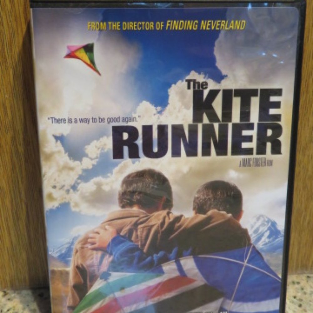 The KITE Runner DVD 2007 Wide Format (K249)
